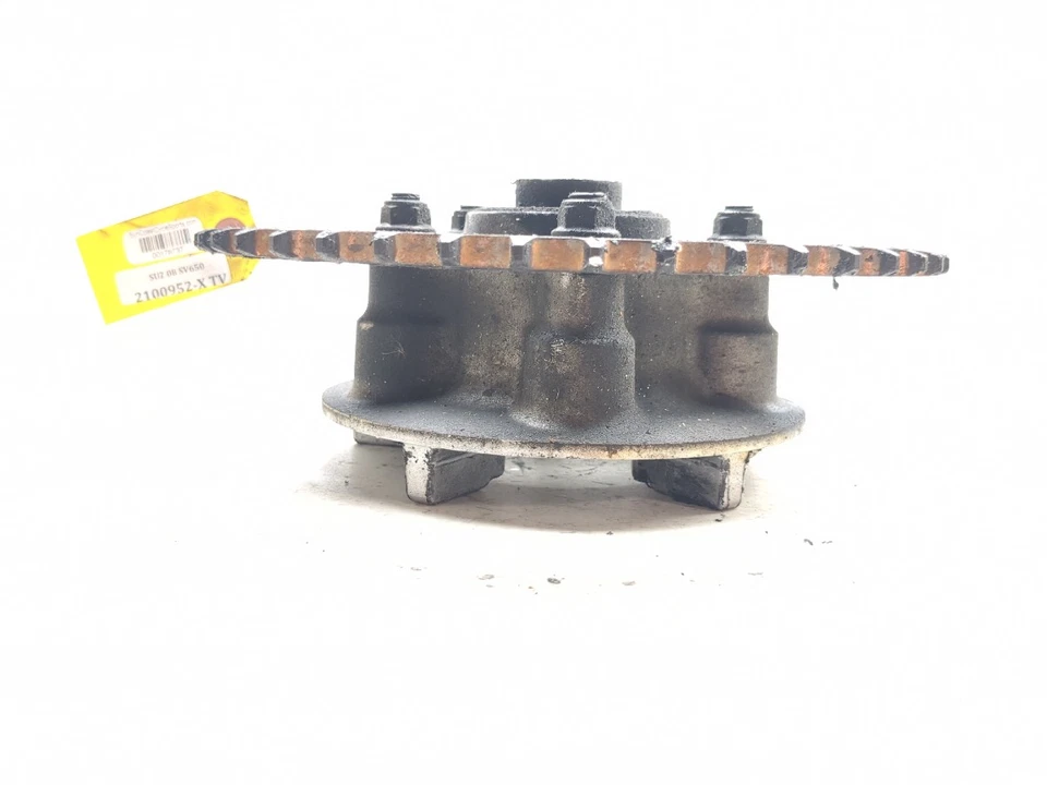 03-09 Suzuki SV 650 SV650 rueda trasera empuje piñón buje Foto 4 de 4