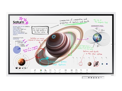 Samsung Flip Pro WM55B 138.68 cm 55'' Diagonalklasse LCD-Display mit