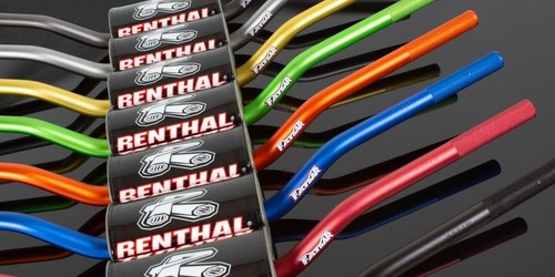 MANUBRIO 1.1/8 POLLICI (28,6 MM) MX FATBAR MANUBRIO BLU REED/WINDHAM CON SPUGNA - Foto 3 di 4