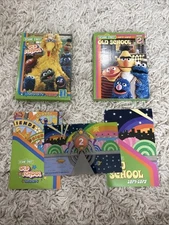 Sesame Street DVD Old School Volume 1 1969-1974 & Volume 2 1974-1979 DVD