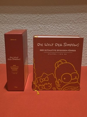 Die Welt der Simpsons Ultimative Episodenführer Staffel 1-20