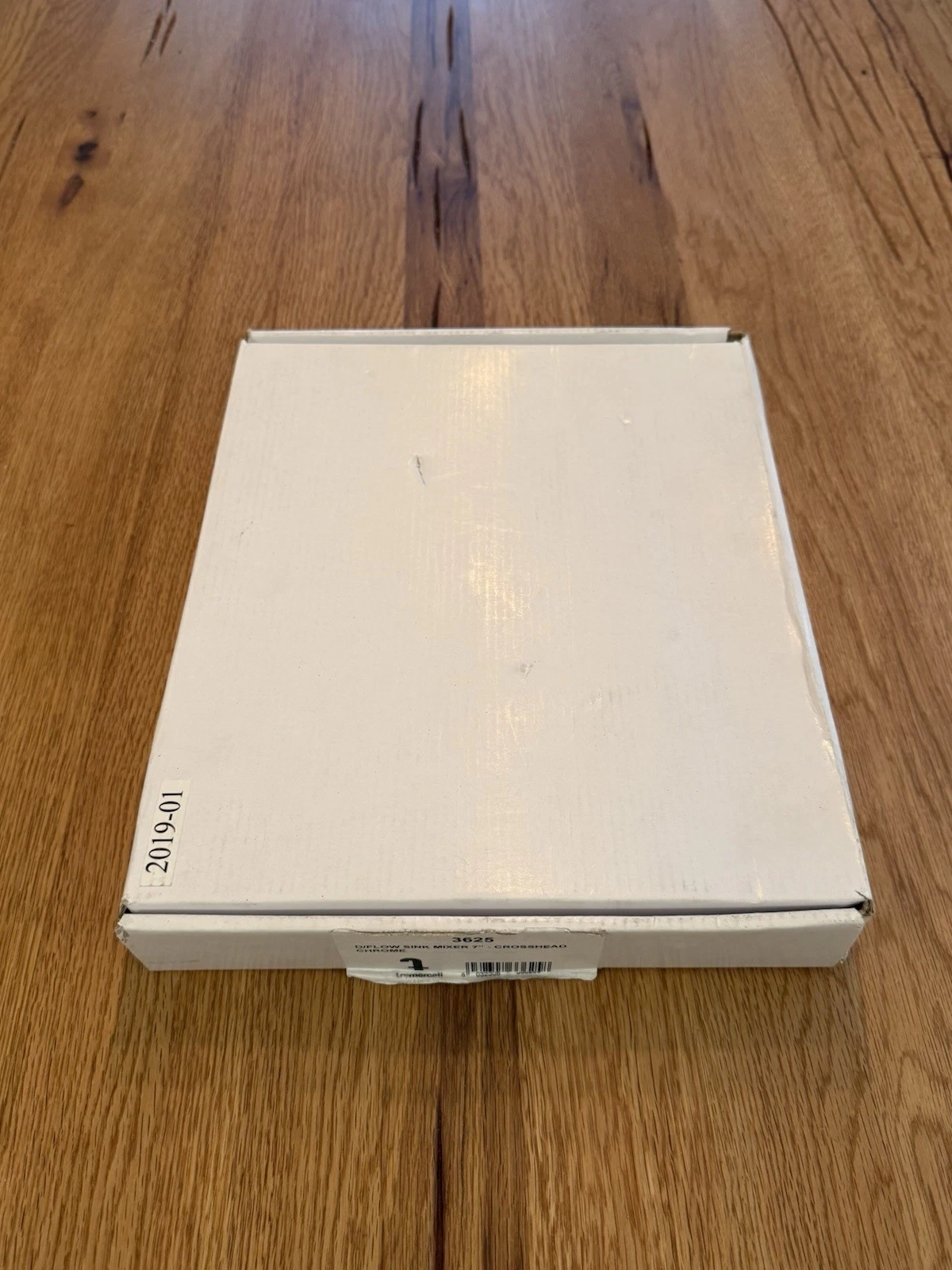 Tre Mercati Capri Crosshead Dual Flow 7” Chrome Kitchen Sink Tap Chrome - New 4
