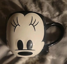 Disney Parks*Minnie Mouse Coffee Mug/Cup FAC-009665-19189 Pre-Owned