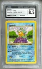 CGC 8.5 SQUIRTLE 1999 Pokemon Base Set 1st Edition 63/102