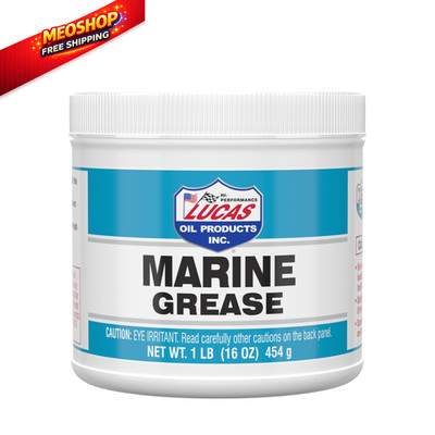 Lucas Oil 11148 Marine Grease - 1 Pound Tub One Size, Multi 