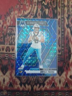 Panini Mosaic 2025 Bryce Young Genesis Case Hit SSP  #269 Panthers special#62/99
