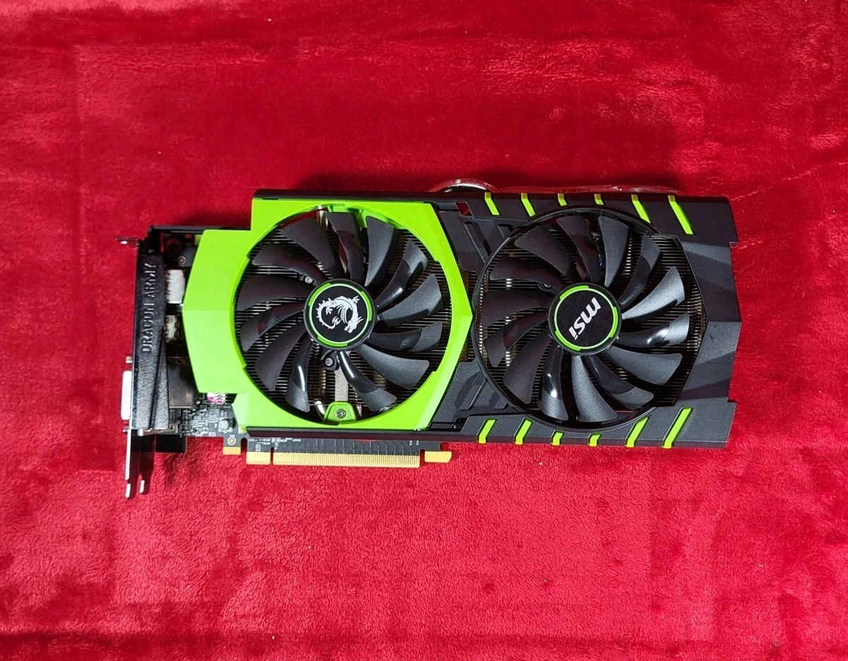 MSI NVIDIA GeForce GTX 970 Computer Graphics Cards for sale - eBay