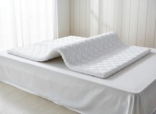 FDM Cold Foam Topper 160x200cm 5cm Mattress Topper Orthopaedic Anti Allergic