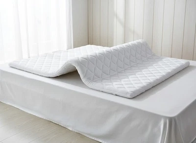 FDM Kaltschaum Topper 160x200cm 5cm Matratzenauflage orthopädisch antiallergisch - Bild 1 von 4