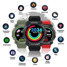 Waterproof Smart Watch Bluetooth for Men Women Smartwatch Sport Travel Universal