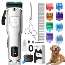 Dog Clippers for Grooming for Thick Heavy Coats, Professional Pet Grooming Cl...