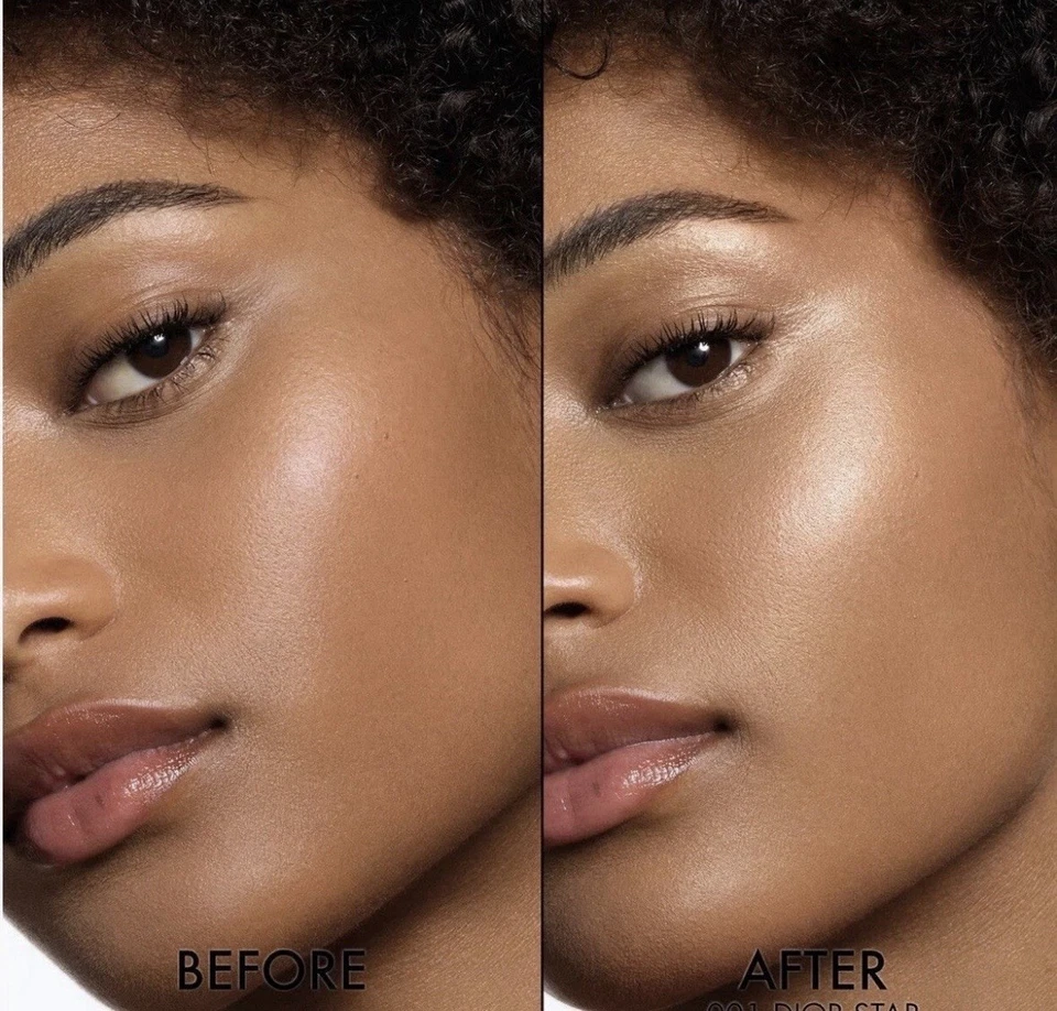 Светильник Dior Forever Glow Holiday 2025 ограниченный выпуск No001 Dior Star + чехол - Изображение 4 из 4