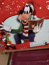 Home Depot DISNEY 4FT ANIMATED HOLIDAY GOOFY ANIMATRONIC IN-HAND SHIPS TODAY❤️