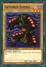 Armored Zombie - Speed Duel: Arena of Lost Souls SBLS-EN027 - YuGiOh Card