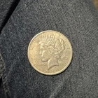 1922 Peace Dollar $1 Silver Coin Circulated