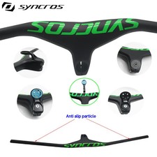 MTB Carbon Integrated Handlebar with Stem 28.6mm -7 Degree 660-800mm Riser Bar