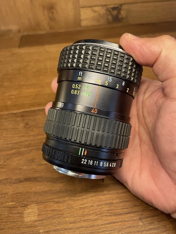 *Near Mint ++* SMC Pentax M Zoom 40-80mm F/2.8-4 Macro Standard Lens PK K /Japan - Image 3 of 4