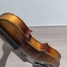 Well Crafted Ready To Play 4/4 Handmade Violin with Case Bow DDP to USA