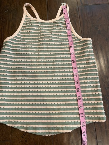 Matilda Jane Little Stripes Tank 8 - Picture 4 of 8
