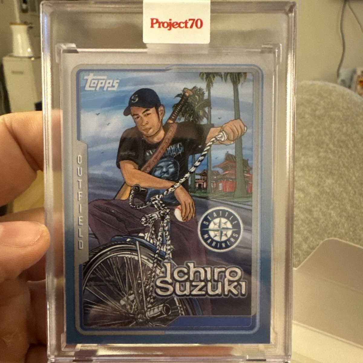 2021 Topps Project 70 - Ichiro Suzuki Snoop Dogg #200 for sale | eBay