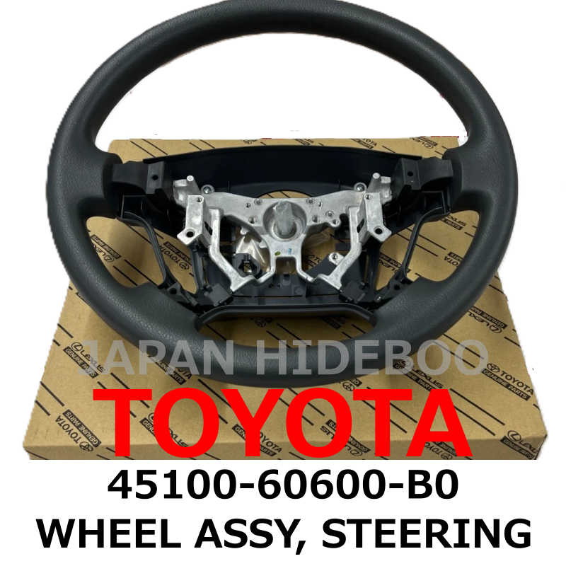 NEW】Toyota Genuine Land Cruiser WHEEL ASSY, STEERING 45100-60600