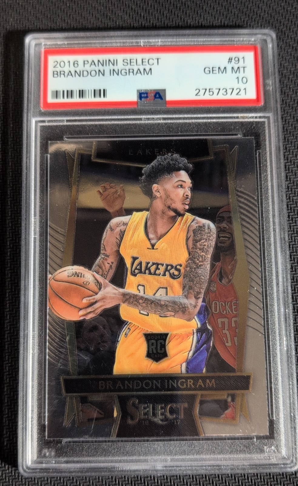 2016-17 Panini Select - Concourse Brandon Ingram #91 (RC)