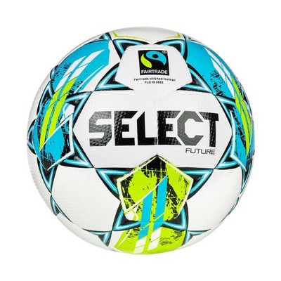 Select Future DB v25 Weiß-Fußball Blau
