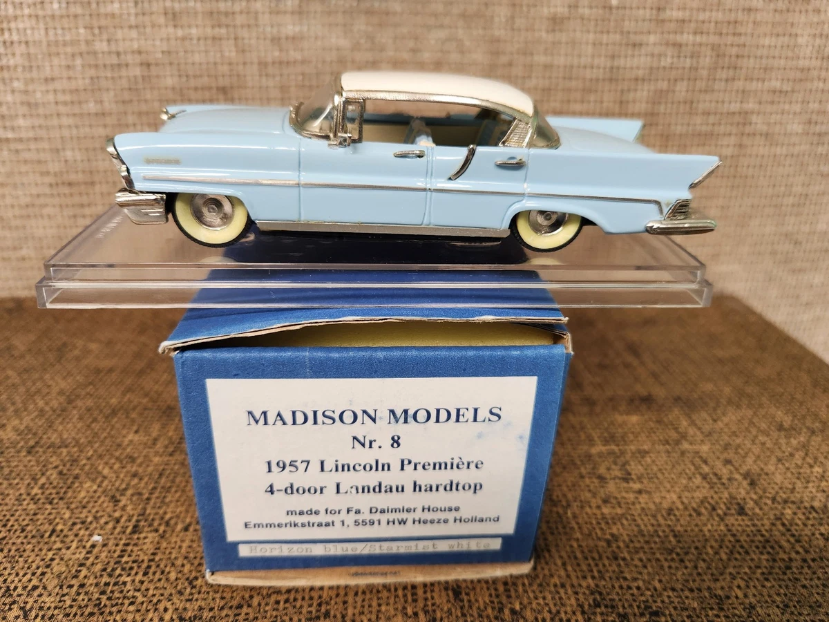 Lincoln 1:43 Diecast & Toy Vehicles for sale - eBay