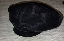 Finley Of New York Vintage Black Velvet Hat ...Union Made In USA