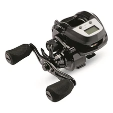 Abu Garcia Max Digital Line Counter Low Profile Baitcast Reel, Size LP (1498366)