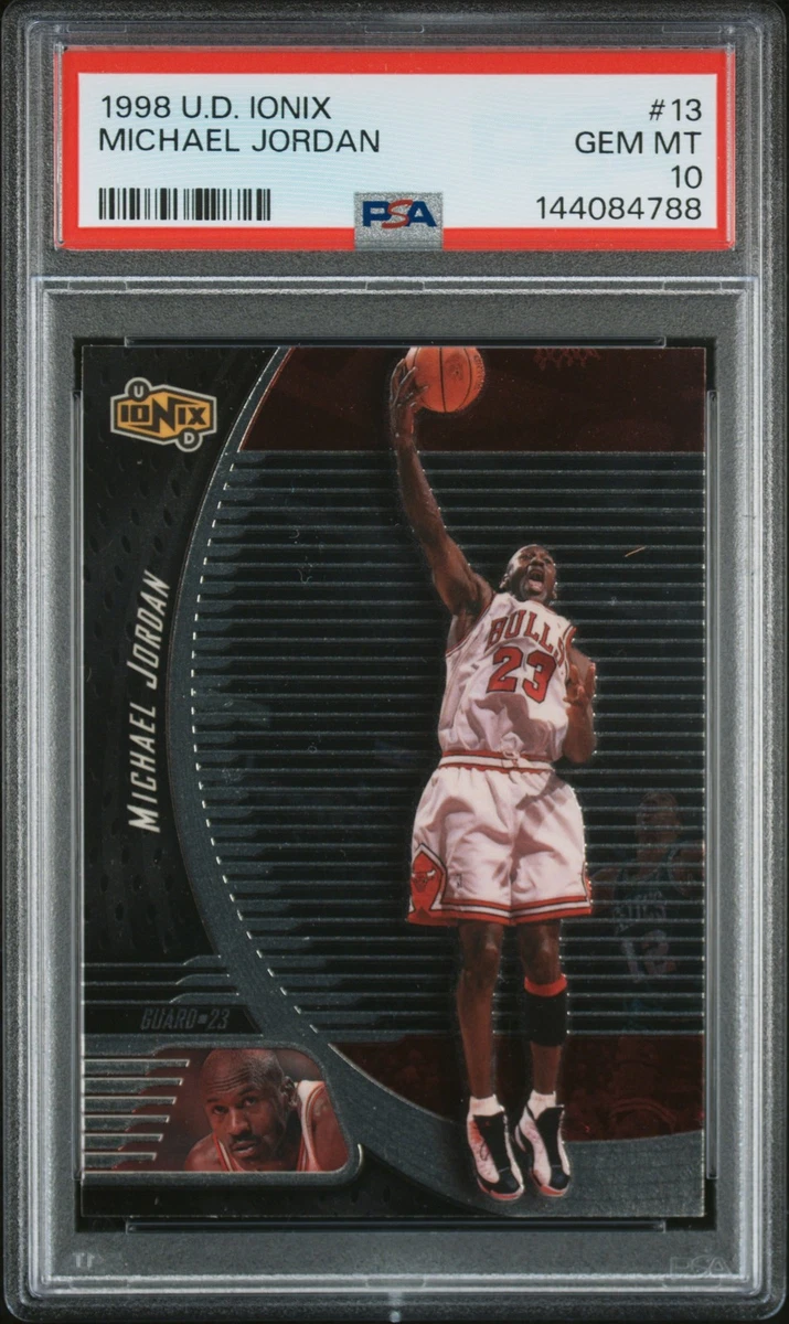 Upper Deck Michael Jordan 10 Grade Basketball Sports Trading Cards
