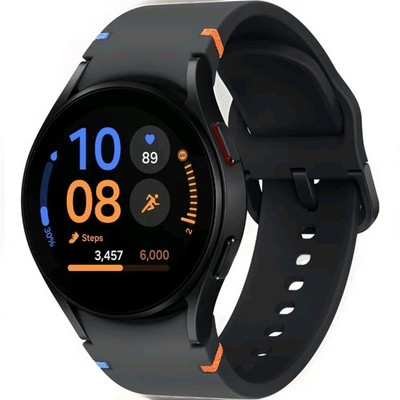 Samsung Galaxy Watch FE 40 mm - schwarz - SM-R861 - Smartwatch - 