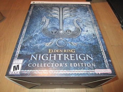 NEW Elden Ring Nightreign Collector’s Edition Playstation 5 PS5 Night Reign