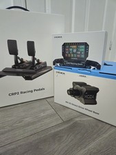 MOZA R9 V2 with CRP2 Pedals And Clutch +Shifter And Ditial Dash