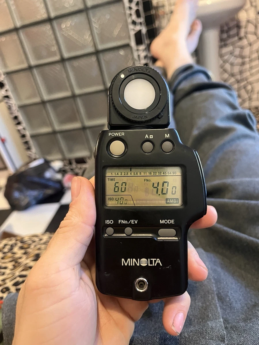 Minolta Flash Meter Iv for sale | eBay