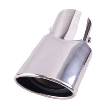 Stainless Steel Rear Exhaust Pipe Tail Muffler Tip Fit For Toyota Highlander