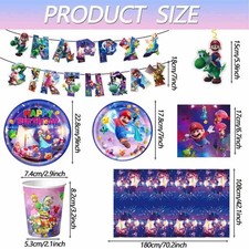 88Pcs Birthday Party Decorations Party Supplies Set