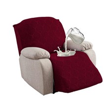 YUEANG Waterproof Recliner Chair Cover Stretch Sofa Slipcover 1 Seater-XL
