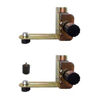 #ad Level Telescopic Rod Mounting Clamp High Parts Convenient Telescopic Rod Bracket $20.57