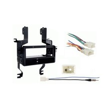 Fits Toyota Highlander 2013 Single DIN Stereo Harness Radio Install Dash Kit