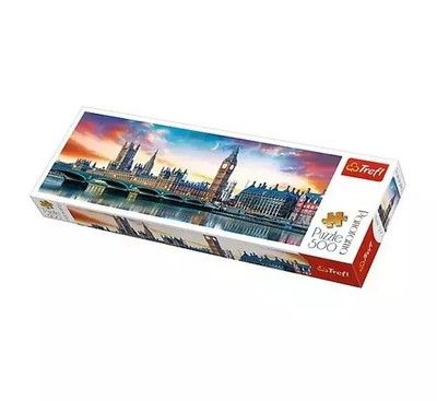 5900511295078 Puzzle 500 elementów. Londyn Trefl