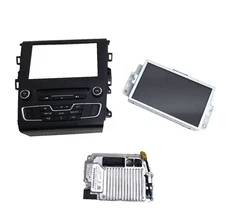 17 18 19 20 Ford Fusion Radio Bezel Sync3 APIM Navigation Module 8"  Screen