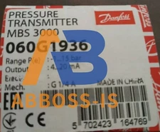 1PCS NEW DANFOSS 060G1936 Pressure Transmitter Fast Ship