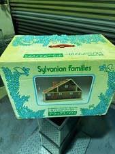 First generation Sylanian Families Red Roof Deluxe House Furniture Doll Set