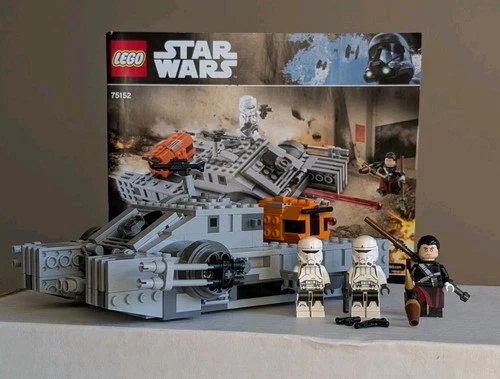 Lego Star Wars 75152 Imperial Assault Hovertank Set 100% Complete Authentic 2016