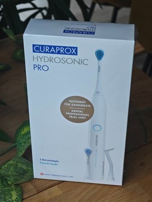 Curaprox Hydrosonic PRO Schallzahnbürste, Elektrische Zahnbürste NEU NEW