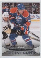 2011-12 Upper Deck Young Guns Anton Lander #215 2l0
