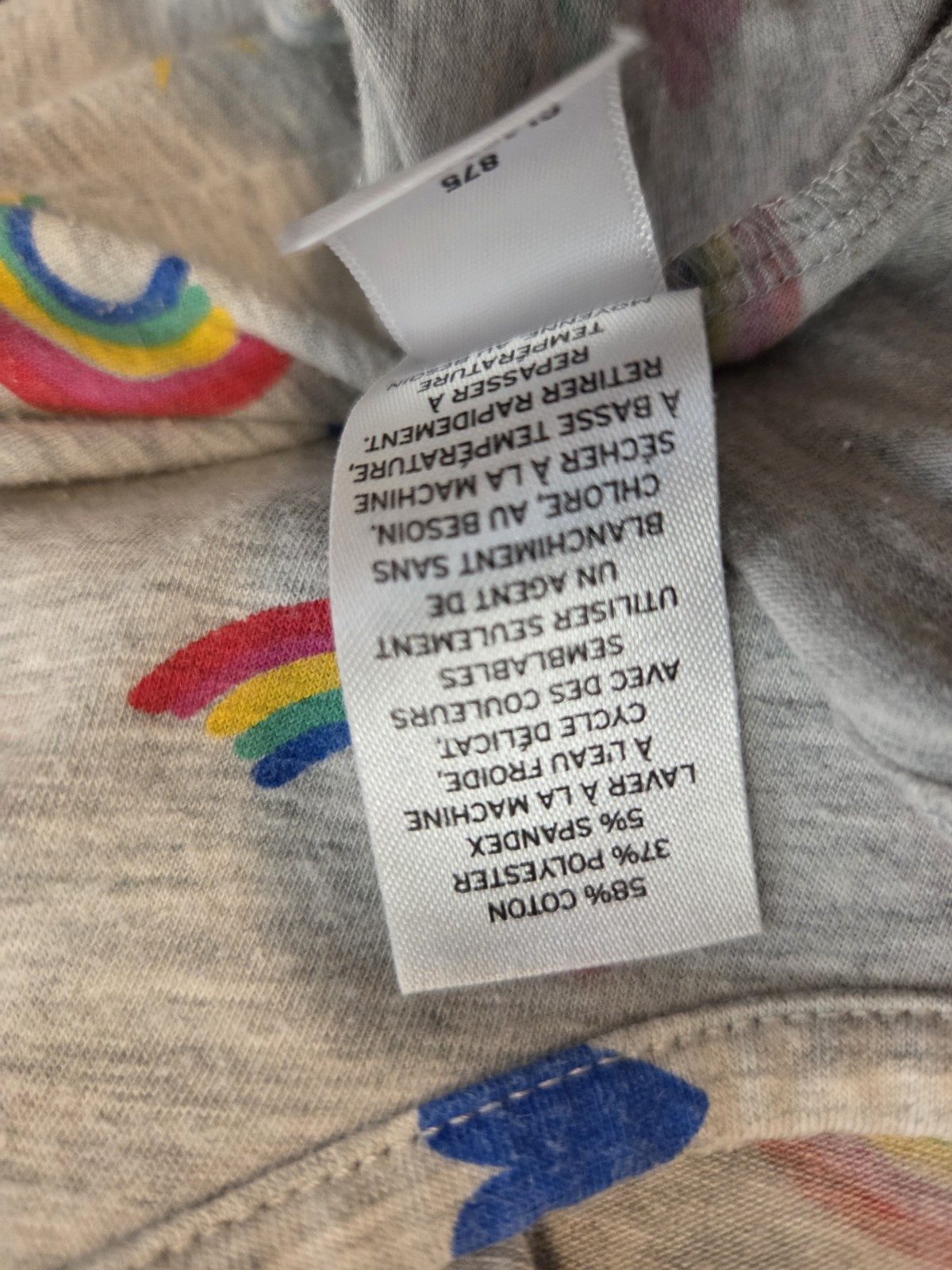 TUCKER + TATE GIRL'S SHORT SLEEVE DRESS POCKETS STRETCH SIZE 7