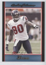 2007 Bowman Blue 366/500 Andre Johnson #71 HOF 0j6