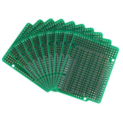 Prototyping Board, PCB Prototype Board, Protoboard Double Sided Perforated 2....